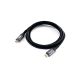 Equip 128383 USB-Kabel USB4 Gen 3x2 2m USB-C 40 Gbit/s 240W Schwarz