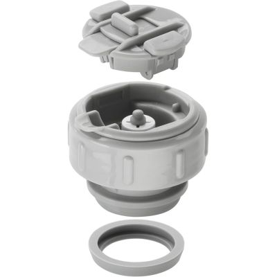 5. ZWILLING Thermo 1 Liter weiße Thermoskanne mit Becher