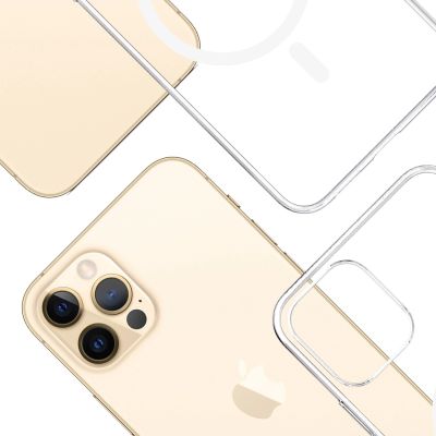 12. 3mk Clear MagCase Hülle für Apple iPhone 12 Pro Max – transparent
