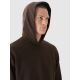3. Herren-Sweatshirt mit Kapuze, offen, 4F 4FWAW24TSWSM1310-80S