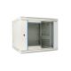 10. Extralink Rack-Schrank 9U 600x600 AZH Grau Wandmontage, zweiteilig