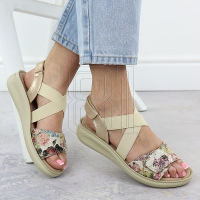 5. Jezzi W 24142 JEZ448B Komfort-Sandalen