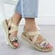 5. Jezzi W 24142 JEZ448B Komfort-Sandalen