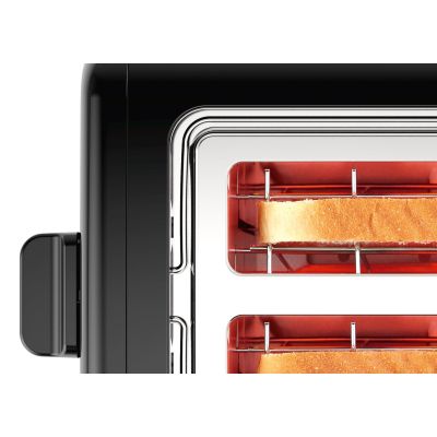 22. Bosch DesignLine TAT3P423 Toaster (Schwarz)