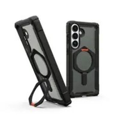 2. Urban Armor Gear Plasma XTE Handyhülle 17 cm (6,7") Schwarz, Orange