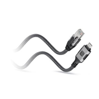 3. TECHLY USB-C ZU GIGABIT ETHERNET RJ45 1M ADAPTER/NETZWERKKABEL