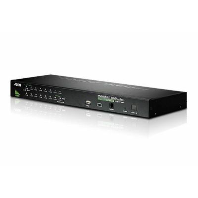 ATEN CS1716A-AT-G KVM-Switch, rackmontierbar, schwarz