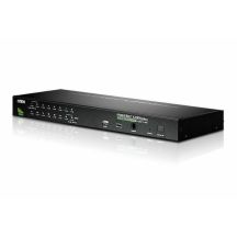 ATEN CS1716A-AT-G KVM-Switch, rackmontierbar, schwarz