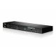 ATEN CS1716A-AT-G KVM-Switch, rackmontierbar, schwarz