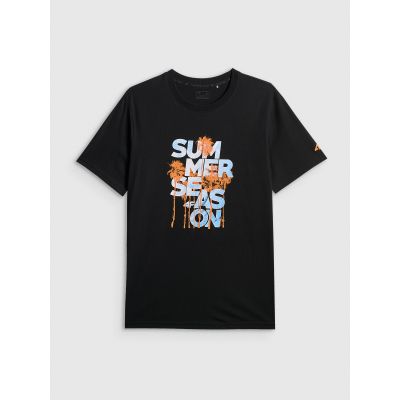 Herren-T-Shirt 4F 4FWSS26TTSHM2784-20S