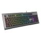 GENESIS Rhod 500 RGB Gaming-Tastatur USB QWERTY ES Spanisch Schwarz