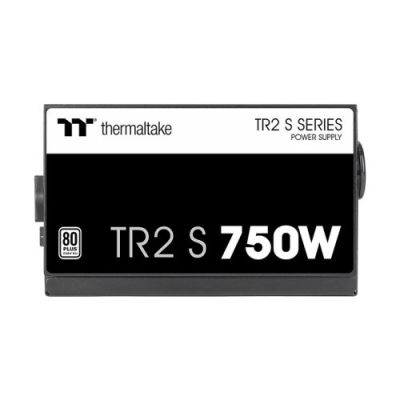 4. Thermaltake TR2 S 750W Netzteilmodul 20+4 Pin ATX Schwarz