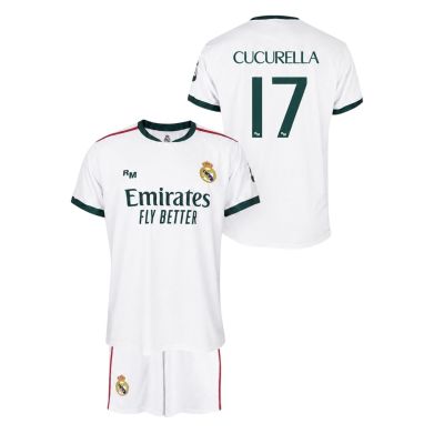 2. Real Madrid Cucurella Fußballset Trikot und Shorts Junior Box RM26B1C
