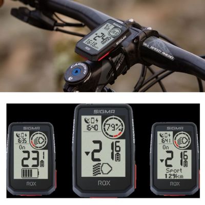 Sigma ROX 2.0 Endurance Computer schwarz