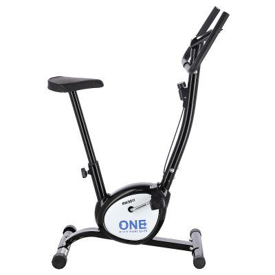 5. One Fitness RW3011 schwarzes mechanisches Fahrrad