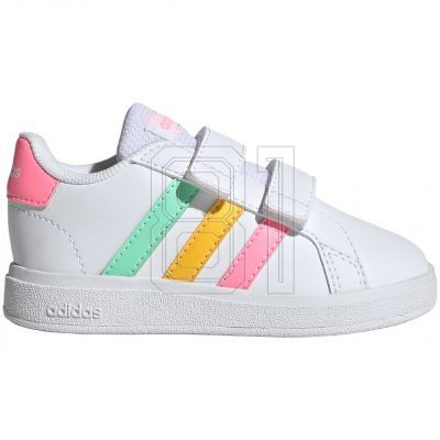Adidas Grand Court Lifestyle Hook and Loop Jr HP8917 Schuhe