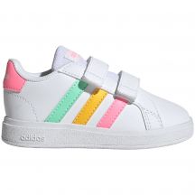 Adidas Grand Court Lifestyle Hook and Loop Jr HP8917 Schuhe