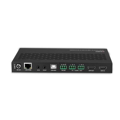 4. Lindy 38396 AV Extender AV-Transmitter Schwarz