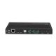 4. Lindy 38396 AV Extender AV-Transmitter Schwarz