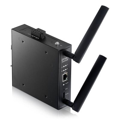 2. Wi-Fi-7-Access Point Zyxel IAP500BE-EU0101F BE5000, Dual Radio 2x2 MU-MIMO, PoE+ (802.3at), industrieller Access Point, DIN-Schienenmontage, Standalone/Nebula Cloud Managed