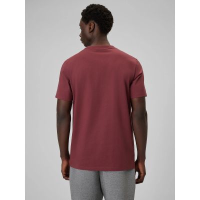 2. Herren-T-Shirt, einfarbig, Größe 4F 4FRSS26TTSHM3637-60S
