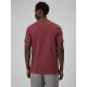 2. Herren-T-Shirt, einfarbig, Größe 4F 4FRSS26TTSHM3637-60S