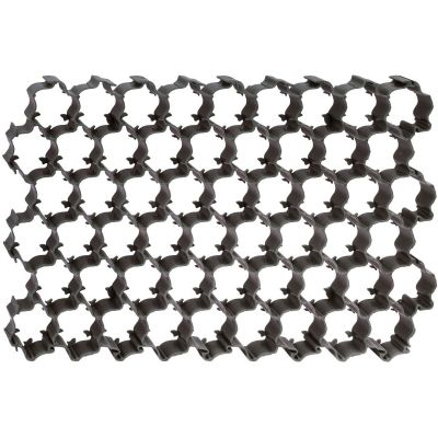 14. DRIVE-IN-/PARKGRILL 5-TEILIG SCHWARZ