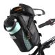 9. Wozinsky Fahrradsatteltasche 1,5 l Schwarz (WBB20BK)