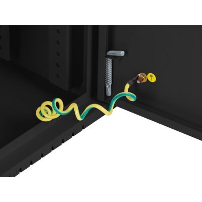 12. Lanberg WAF1-5203-06-00B 6HE Rack-Wandschrank Schwarz