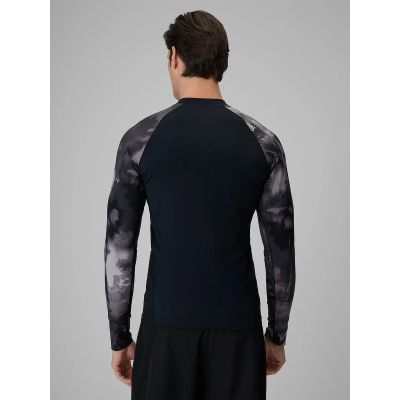 2. Langarmshirt für Schwimmen und Wassersport mit UPF50+ Filter, Herren 4F 4FRSS26TFWLM004-20S