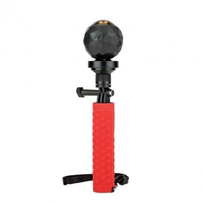 7. Joby JB01386 Digitalkamera-Batteriegriff, Rot