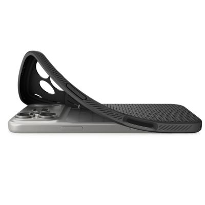 8. Spigen Liquid Air Case für iPhone 17 Pro Max - Mattschwarz