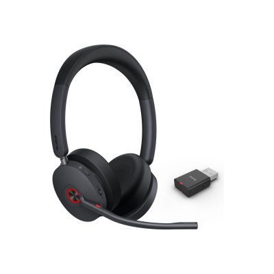 4. Yealink WH68 Hybrid Headset mit Ladestation
