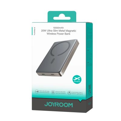 8. Joyroom JR-PBM08 Pro 10000 mAh ultradünne Powerbank - Titan