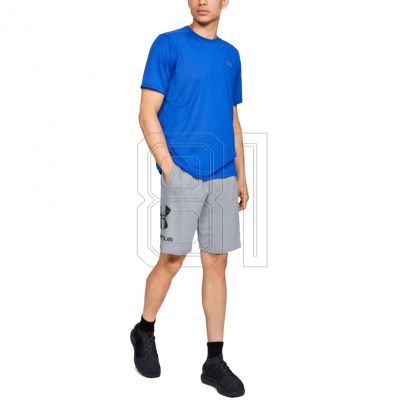 7. Under Armour Sportstyle Baumwoll-Logo-Shorts M 1329300-035
