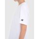 3. Einfaches Baumwoll-T-Shirt für Jungen 4F 4FJWMM00TTSHM2330-10S