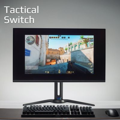 11. GIGABYTE AORUS FO32U EK Computermonitor 80 cm (31,5") 3840 x 2160 px 4K Ultra HD OLED Schwarz