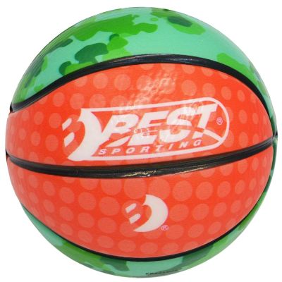 7. Hüpfender Basketball aus PU, beste Sportartikel