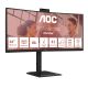 5. AOC Monitor 86,3 cm (34") CU34E4CW 21:09 2xHDMI+DP+USB-C+Webcam Curv.