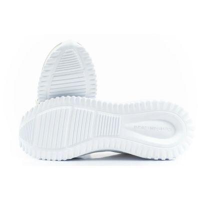18. Calvin Klein Eva Runner Damenschuhe Sport Sneakers weiß modisch