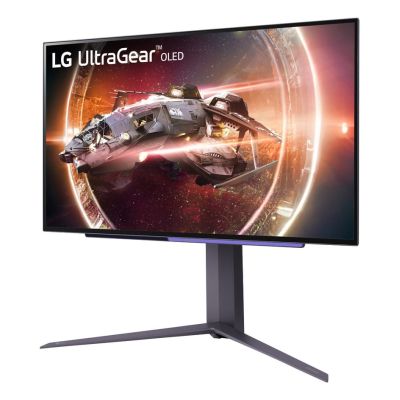 2. LG 27GS95QX-B Computermonitor 67,3 cm (26,5 Zoll) 2560 x 1440 Pixel Quad HD OLED Schwarz
