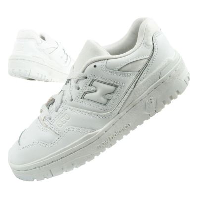 New Balance 550 Jugend-Sportschuhe, modische Leder-Sneaker