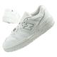 New Balance 550 Jugend-Sportschuhe, modische Leder-Sneaker