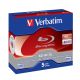 2. Verbatim BD-RE DL 50GB 2 x 5 Pack Jewel Case 5 Stück.