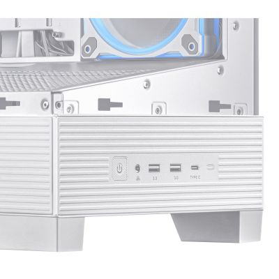 7. PC-Gehäuse Asus A31 PLUS TG ARGB WHITE