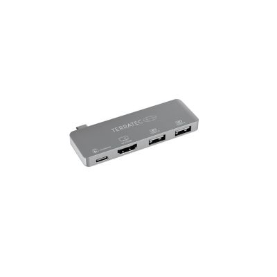 Terratec Connect c4 USB 3.2 Gen 1 (3.1 Gen 1) Typ-C Silber