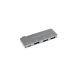 Terratec Connect c4 USB 3.2 Gen 1 (3.1 Gen 1) Typ-C Silber