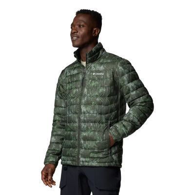 2. Columbia Powder Lite II Bedruckte Jacke M 209839436