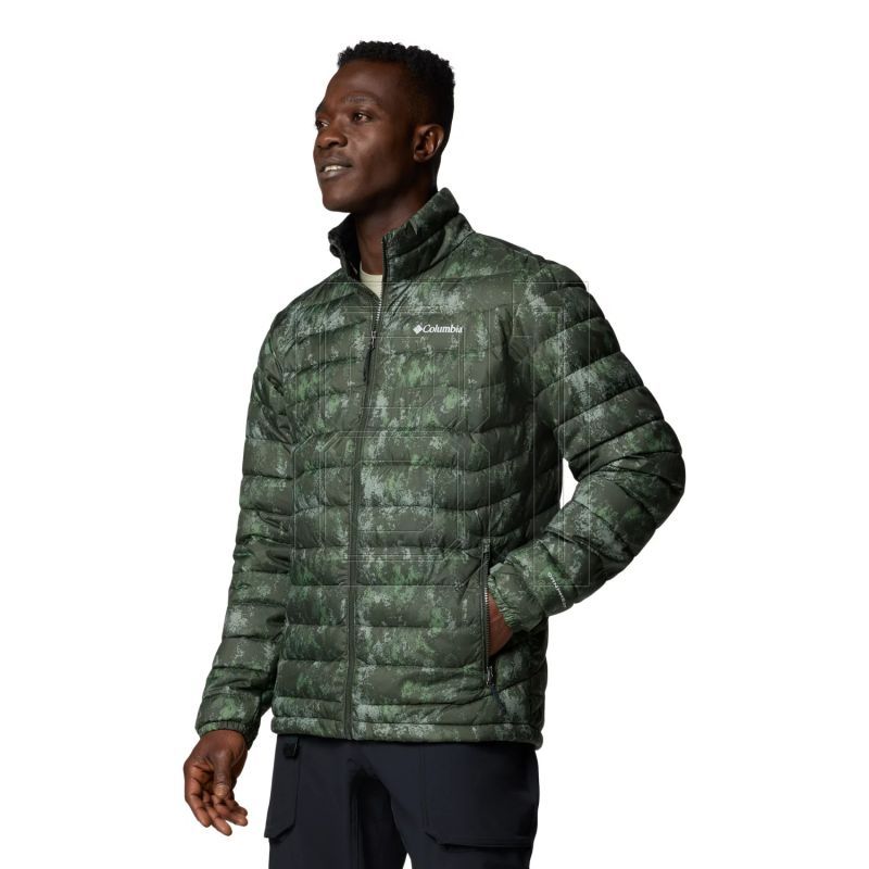 2. Columbia Powder Lite II Bedruckte Jacke M 209839436