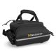 5. Wozinsky große Fahrradgepäckträgertasche 35l + Regenschutz schwarz (WBB19BK)